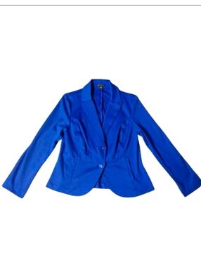 Metaphor Women's Royal Blue Blazer Jacket
